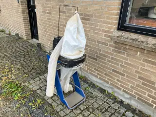 spånudsugning