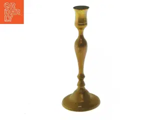 Vintage messing lysestage (str. 20 cm)