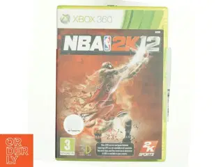 NBA 2K 12 fra X Box