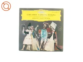 Carl Orff, carmina burana fra Detsche Grammophon (str. 30 cm)