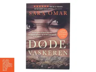 Dødevaskeren af Sara Omar (Bog)