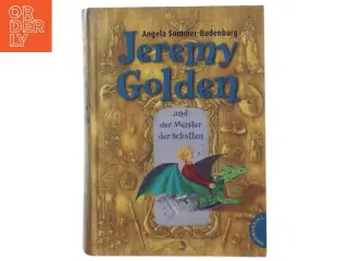 Jeremy Golden und der Meister der Schatten af Angela Sommer-Bodenburg (Bog)