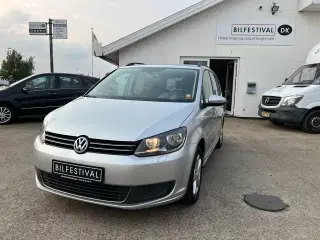 VW Touran 1,6 TDi 105 Comfortline BMT 7prs