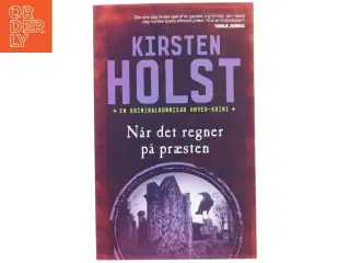 Kirsten Holst: Når det regner på præsten fra Favorit Bøger