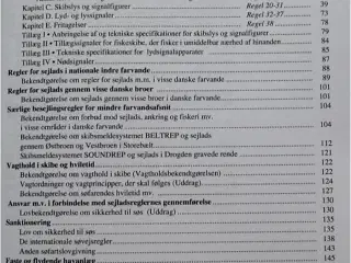 De internationale SØVEJSREGLER med kommentarer