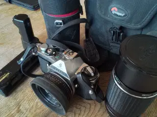 Pentax spejlreflekskamera m.50mm