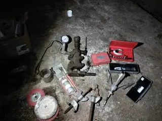Meget billigt værktøj, rustfrit rør, bil hjul osv 