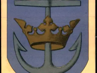 Danske Byvaabner - Frederikshavn Byvaaben - Fritz Benzen 14 - Ubrugt