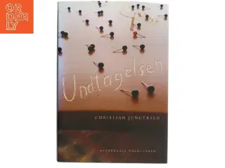 Undtagelsen : roman af Christian Jungersen (Bog)