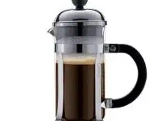 10 stk. Kaffebrygger krom/poly 0,35 l 3 kop Bodum Chambord