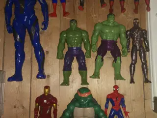 Marvel Avengers Spiderman Ironman PowerRangers