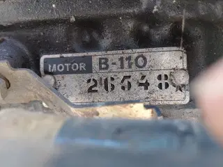 Motor til DAF