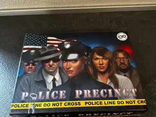 Police Precinct sleeved