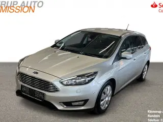 Ford Focus 1,0 EcoBoost Titanium Plus 125HK Stc 6g