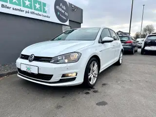 VW Golf VII 1,6 TDi 110 BlueMotion Van