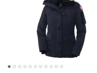 Ægte Canada Goose vinterjakke med pelskant