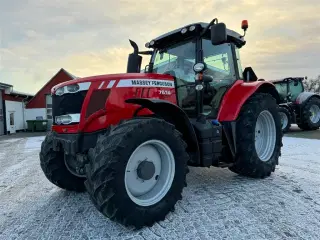 Massey Ferguson 7615 Dyna VT KUN 4700 TIMER OG FULD AFFJEDRING!