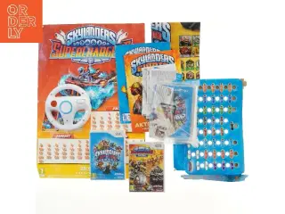 Skylanders Superchargers pakke fra Wii (str. Ø 18 cm)