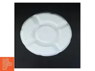 Rund keramisk serveringsfad (str. Ø 32 cm)