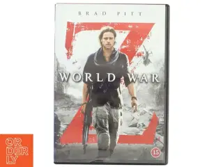 World War Z DVD