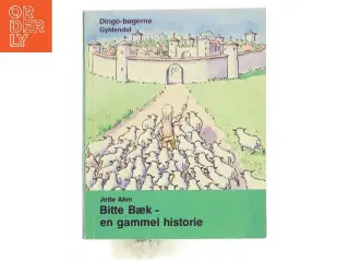 Bitte Bæk - en gammel historie af Jette Ahm (Bog)
