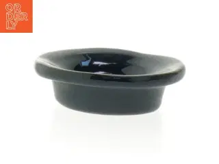 Lille sort keramisk skål (str. Ø 7 cm)