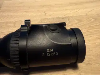 Riffelkikkert SWAROVSKI - Z6I 2-12-50 med belgisk 