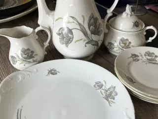 Dele fra kaffestel