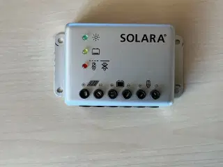 Solara SR280E solcelleregulator 16A