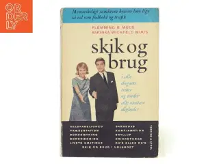 Skik og brug af Flemming B. Muus (Bog)