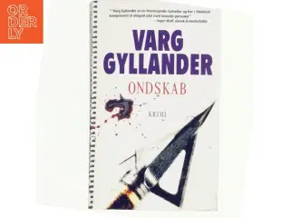 Onskab af Varg Gyllander