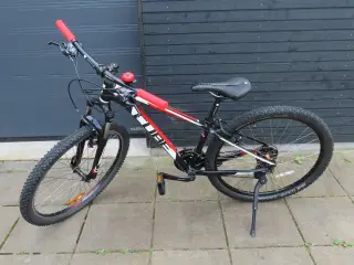 HELT renoveret CUBE mountainb - højde 150-170 cm