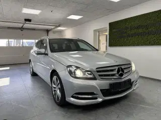 Mercedes-Benz C220 d T 2,1 CDI BlueEfficiency Avantgarde 170HK Stc Aut.