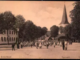 Bogense - Torvet - Stender 12771 - Ubrugt