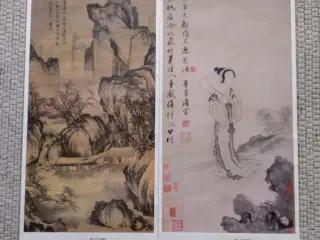 Kinesiske kalendertryk /plakater