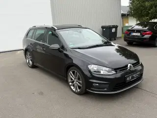 VW Golf VII 2,0 TDi 150 R-line Variant DSG BMT