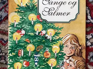 Julens sange og salmer- sang hæfte