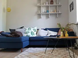 Sofa med chaiselong