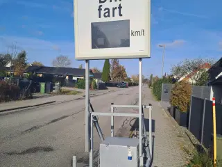 Hastighed kontrol på Trailer