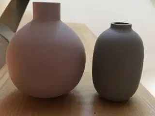 5 sæt små vaser 