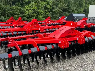 Dexwal Mamut 4 m Med v-rings pakker og 560mm tallerkner