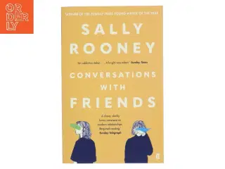 Conversations with friends af Sally Rooney (Bog)