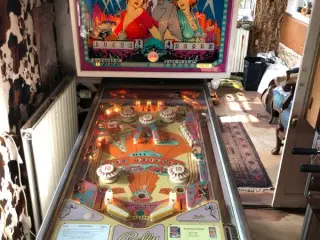 Flippermaskine - Bally Old Chicago - 70'erne
