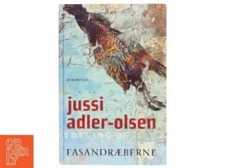 Fasandræberne af Jussi Adler-Olsen (Bog)