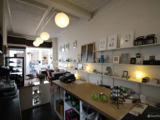 Attraktivt lejemål – Restaurant/Café/Butikslokale
