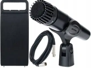 8 stk the t.bone Mic kit + 4 Tama MS205ST Boom Mic