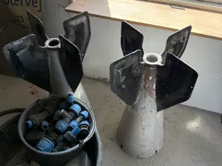 Bombe rør 