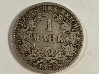 1 Mark 1874 Germany