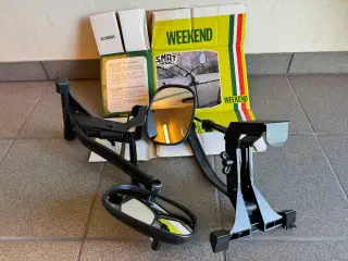 Camping spejle til veteranbil