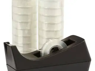 Praktisk Borddispenser med 20 Ruller Tape, 15 mm